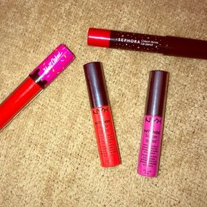 💄    💋.  MIXED HIGH END LIP LOT   💋.   💄